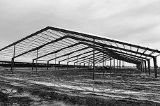 The skeleton of the Robotic Barn