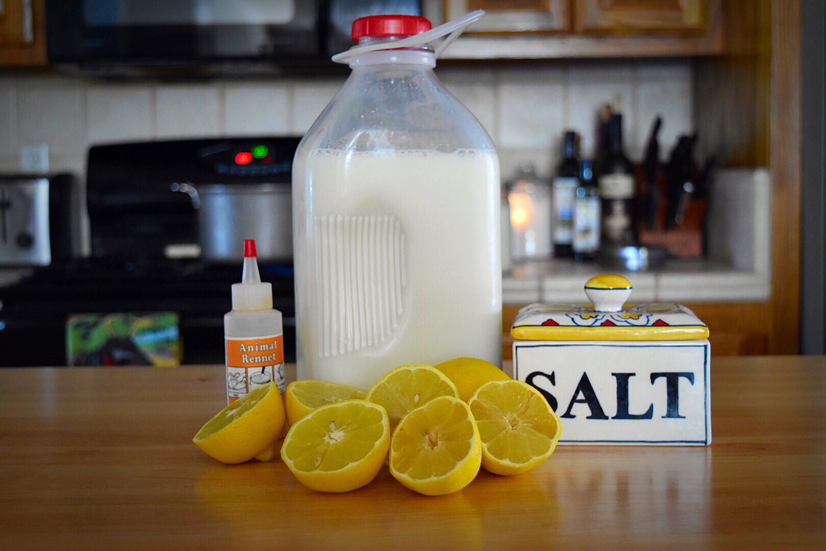Simple Cheese Making: Ricotta from our Farm | the Art to Feed